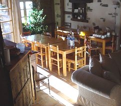 Les Arcs cuisine
