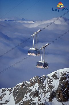 Ski Chalet Hire in Les Arcs France